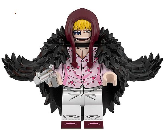 Boneco Bloco de Montar One Piece Donquixote Rosinante
