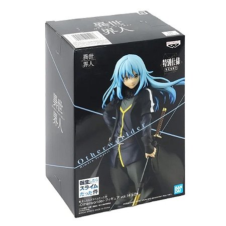 Boneco Rimuru That Time I Got Reincarnated As a Slime - Bandai