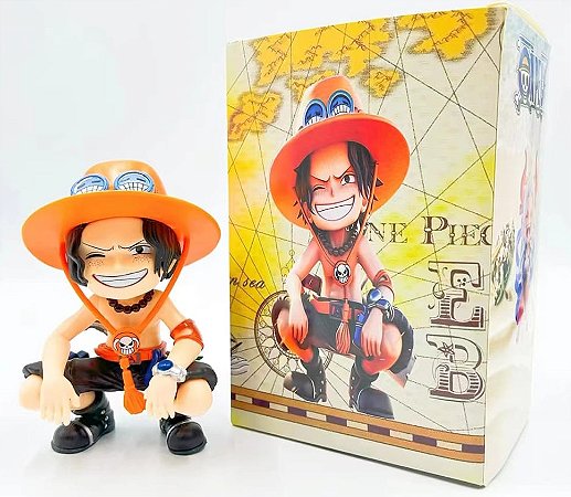 Boneco One Piece Portgas D. Ace Nendoroid