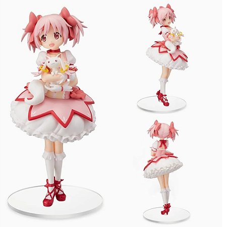 Boneco Madoka E Kyubey Puella Magica