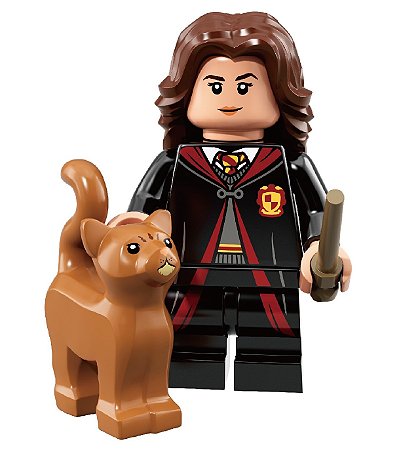 Boneco Bloco de Montar Hermione - Harry Potter