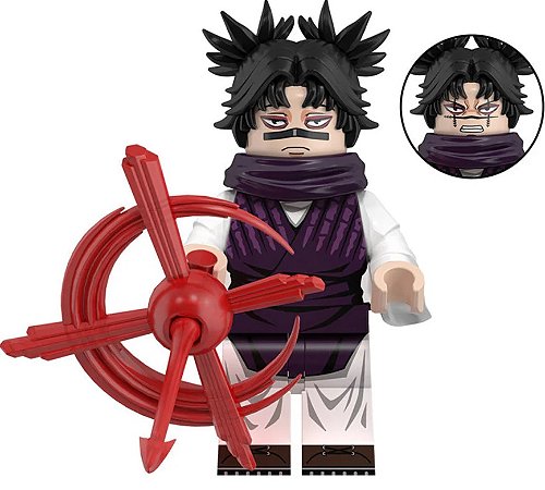 Boneco Bloco de Montar Choso Jujutsu Kaisen