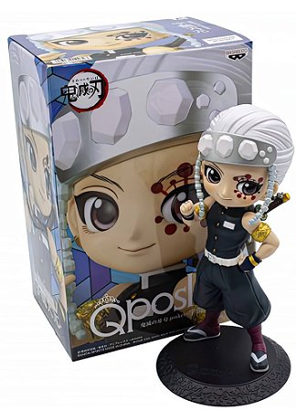 Boneco QPosket Tengen Uzui – Bandai Banpresto