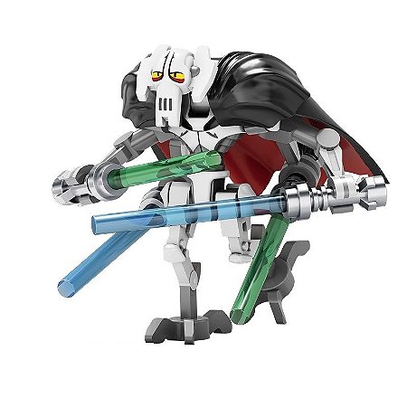 Boneco Bloco de Montar General Grievous Star Wars