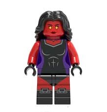 Boneco Bloco de Montar  She-Hulk Red Marvel