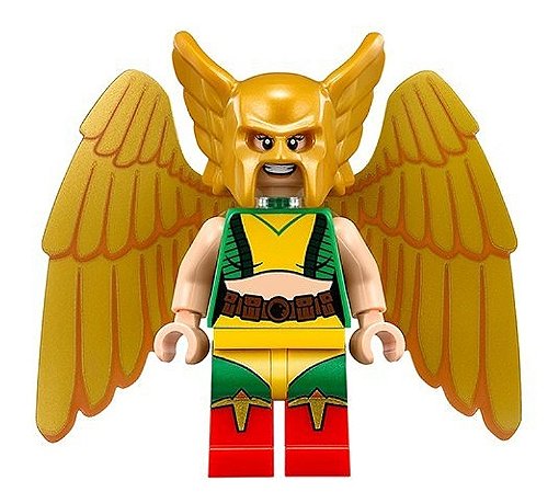 Boneco Bloco de Montar DC Hawkgirl – Mulher Gavião