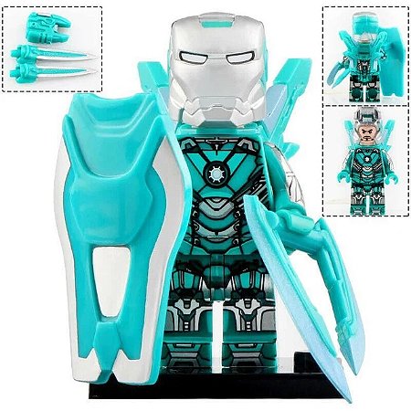 Boneco Bloco de Montar Iron Man Mk 31
