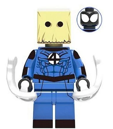 Boneco Bloco de Montar Bombastic Bag Man Marvel