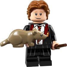 Boneco Bloco de Montar Ron Weasley Harry Potter