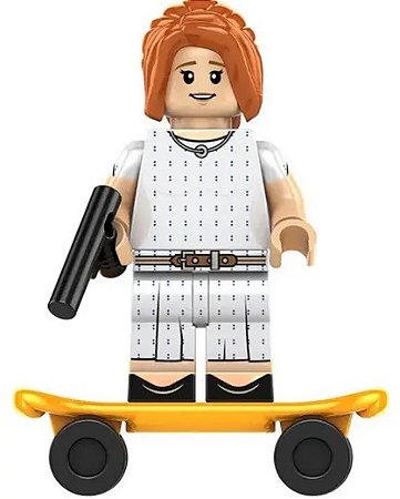 Boneco Bloco de Montar Stranger Things Nancy Wheeler