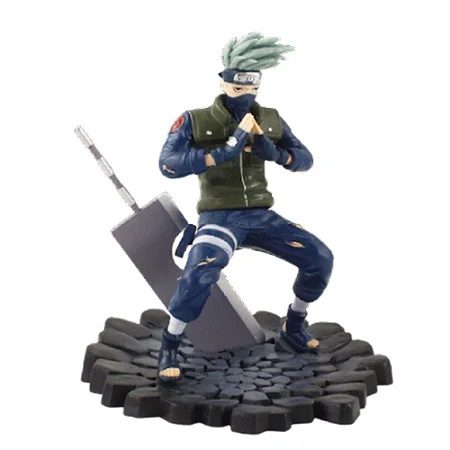 Boneco Naruto Kakashi Hatake