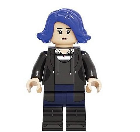 Boneco Bloco de Montar Ravena DC Jovens Titãs