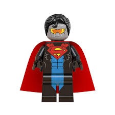 Boneco Bloco de Montar DC Eradicator