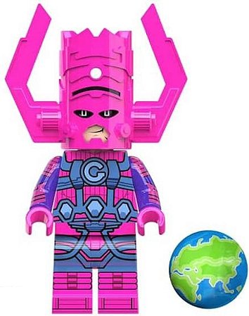 Boneco Bloco de Montar Galactus - Devorador de Mundos