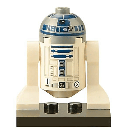 Boneco Bloco de Montar Star Wars R2-d2 R2 D2 Robo Serie Droide