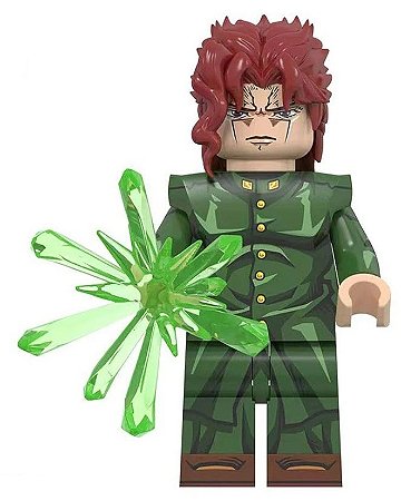 Boneco Bloco de Montar JoJo's Bizarre Kakioin Tenmei