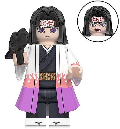 Boneco Bloco de Montar Demon Slayer Ubuyashiki