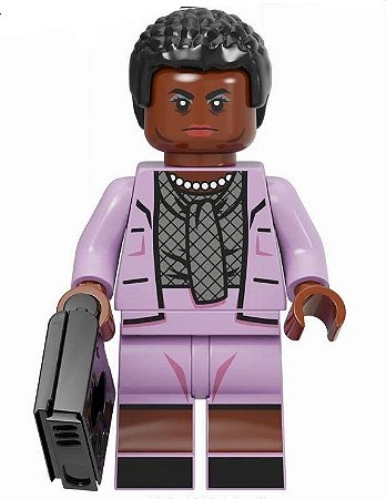 Boneco Bloco de Montar Esquadrão Suicida Amanda Waller