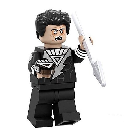 Boneco Bloco de Montar Black Lanterna Osiris  DC