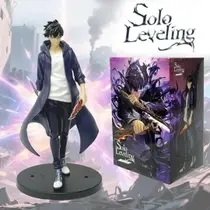 Boneco Action Figure Sung Jin-woo Solo Leveling