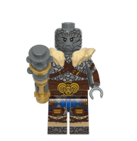 Boneco Bloco de Montar Korg Thor: Ragnarok Marvel