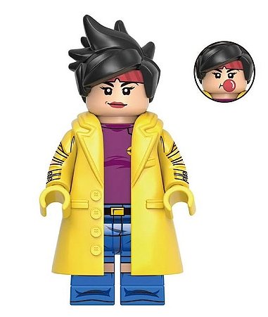 Boneco Bloco de Montar Jubileu X-Men Marvel