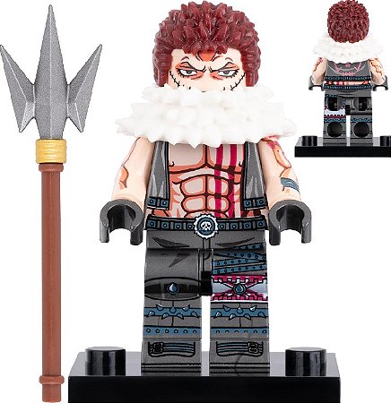 Boneco Bloco de Montar One Piece Charlote Katakuri