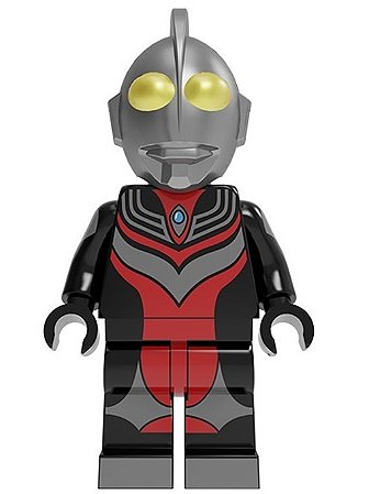 Boneco Bloco de Montar Ultraman