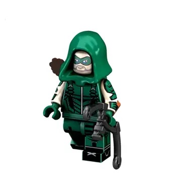 Boneco Bloco de Montar Arrow – Arqueiro Verde