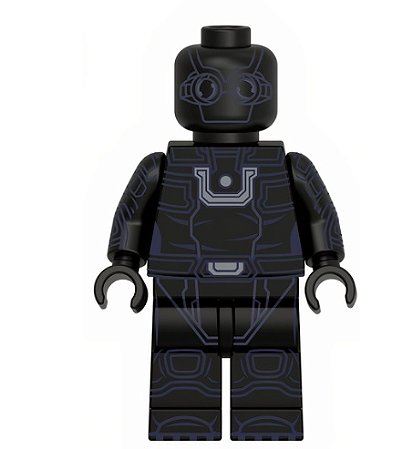 Boneco Bloco de Montar Vilão Ultraman