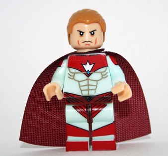 Boneco Bloco de Montar Plutonian – Plutonianos