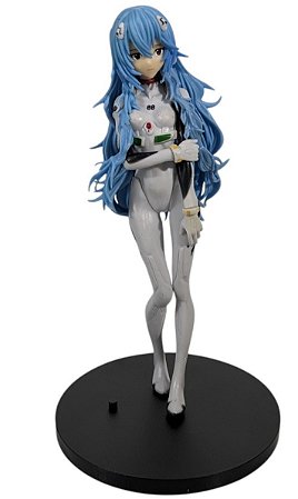 Boneco Evangelion EVA Rei Ayanami
