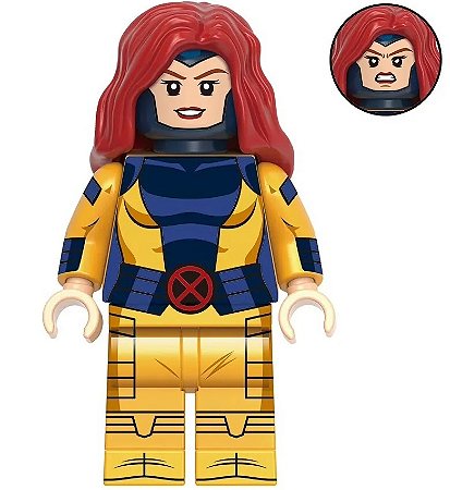 Boneco Bloco de Montar Jean Grey X-Men