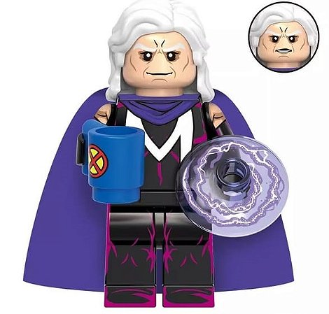 Boneco Bloco de Montar Magneto  X-Men