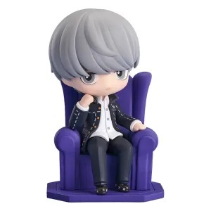 Boneco Minifigura Persona 4 Goldem Yu Narukami