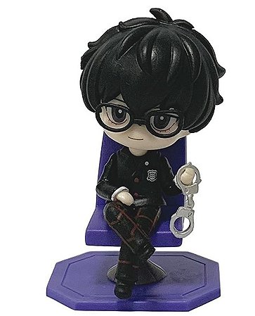 Boneco Minifigura Persona 5 Ren Amamiya Joker