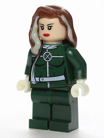 Boneco Bloco de Montar Rogue X-Men