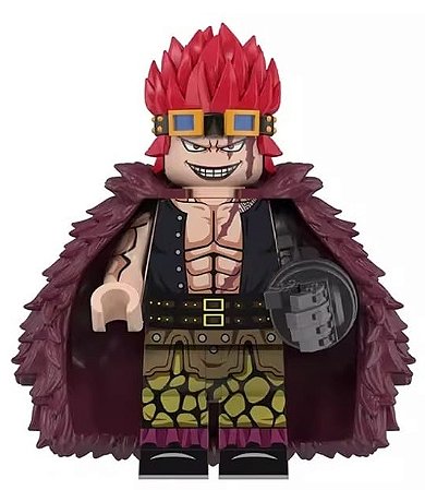 Boneco Bloco de Montar One Piece Eustass Kid