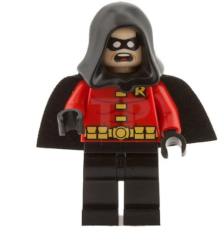 Boneco Bloco de Montar Robin filme Herói DC