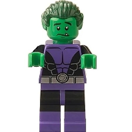 Boneco Bloco de Montar Mutano Novos Titãs HQs