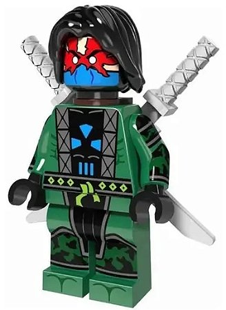 Boneco Bloco de Montar Ghost-Maker HQs