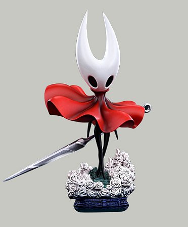 Boneco Minifigura Silksong - Hornet de Hollow Knight