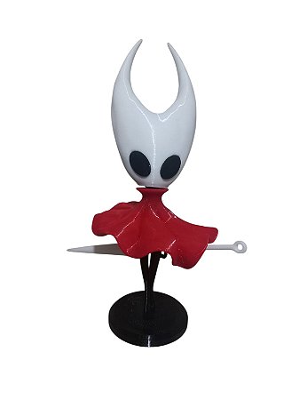 Boneco Minifigura Hornet de Hollow Knight-3D