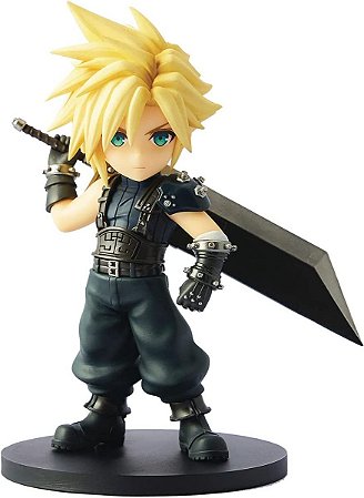 Boneco Final Fantasy Cloud Strife Square Enix Remake VII