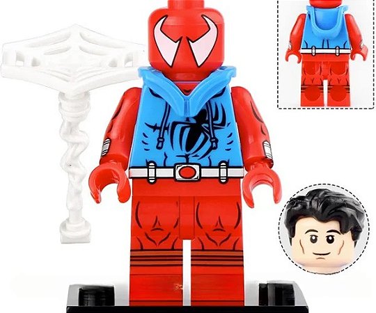Boneco Bloco de Montar Scarlet Spider - Aranha Escarlate