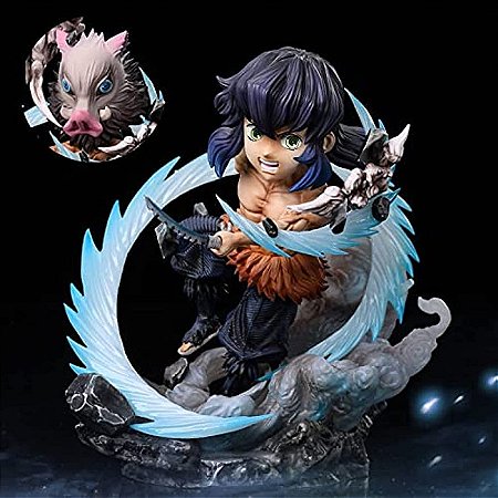 Boneco Demon Slayer Inosuke Hashibira