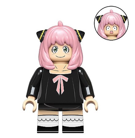 Boneco Bloco de Montar Anya Forger – SPY x Family