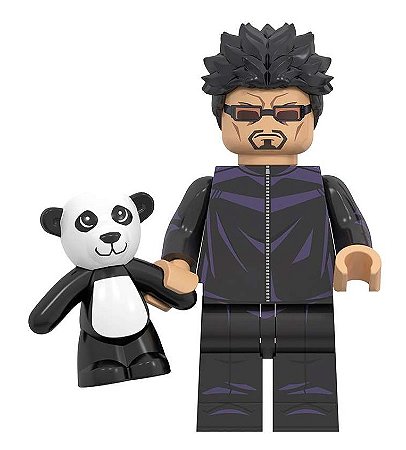 Boneco Bloco de Montar Jujutsu Kaisen Yaka Masamichi
