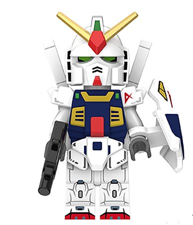Boneco Bloco de Montar Gundam Mk-II