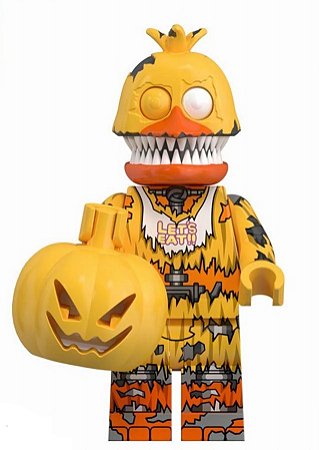 Boneco Bloco de Montar Five Nights at Freddy's Jack O Chica